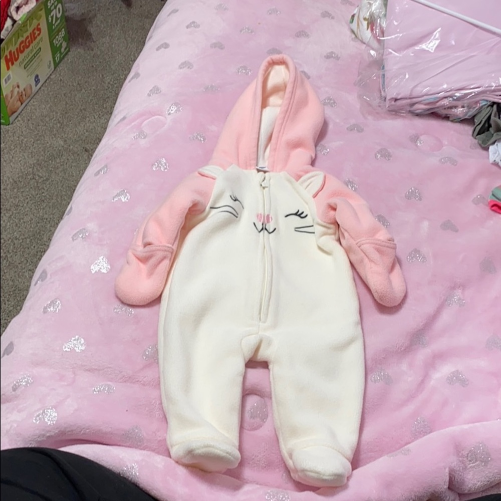 Old Navy onesie sweatsuit